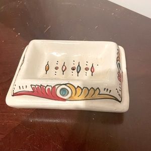 Handmade Moroccan soap dish